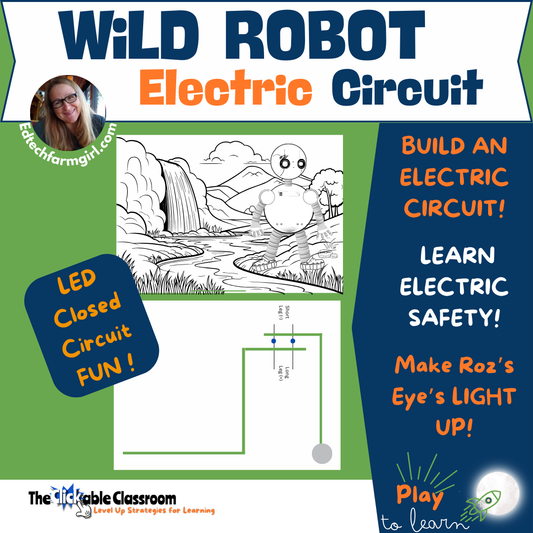 Wild Robot/ Build an Electric Circuit/ Electric Safety