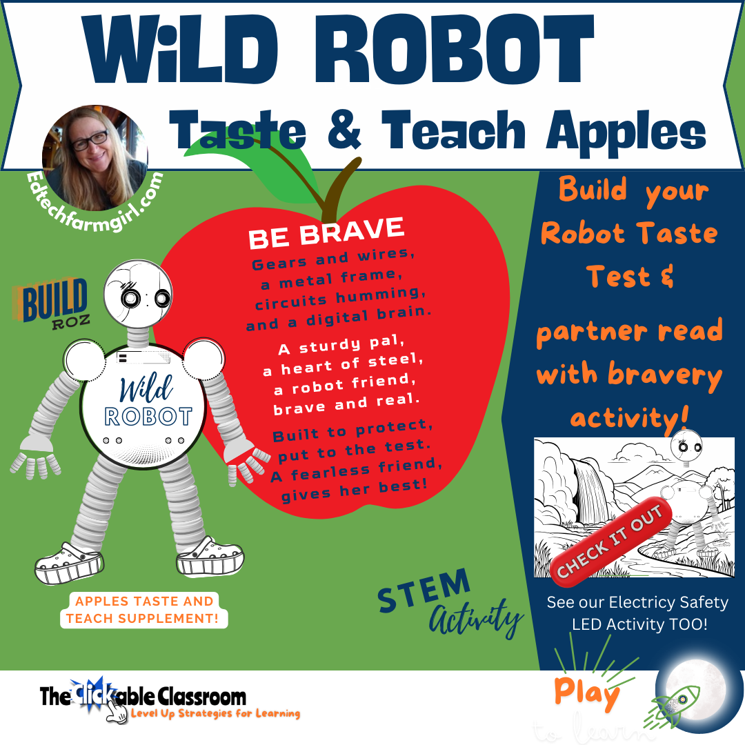 Wild Robot Taste and Teach Apples STEM